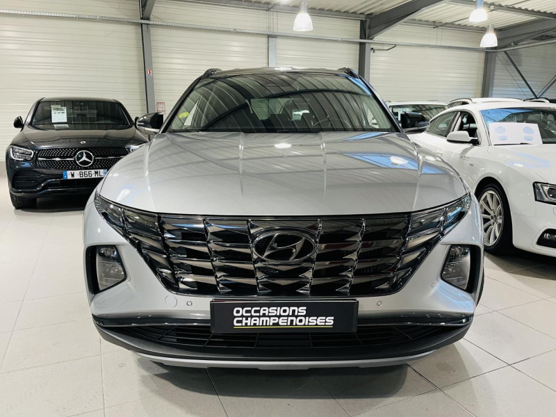 Photo 2 de l'offre de HYUNDAI TUCSON 1.6 CRDi 136 Hybrid 48V DCT-7 Creative à 25990€ chez Occasions Champenoises