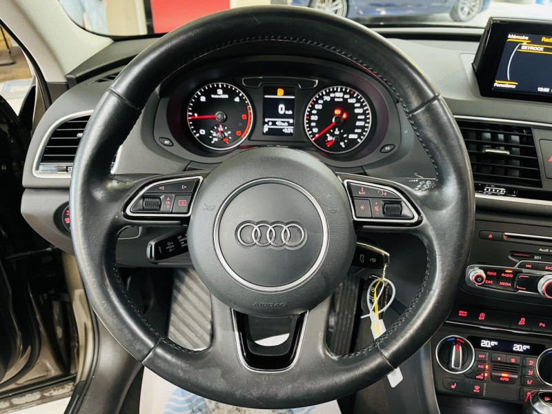 Photo 5 de l'offre de AUDI Q3  2.0 TDI 184 ch S tronic 7 Quattro Ambition Luxe à 20990€ chez Occasions Champenoises