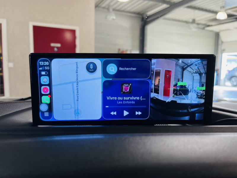 Photo 6 de l'offre de FIAT DOBLO  FT 1.3 MULTIJET 95 PACK PROFESSIONAL TRIO NAV à 7490€ chez Occasions Champenoises