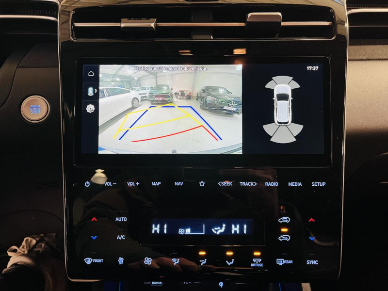 Photo 8 de l'offre de HYUNDAI TUCSON 1.6 CRDi 136 Hybrid 48V DCT-7 Creative à 25990€ chez Occasions Champenoises