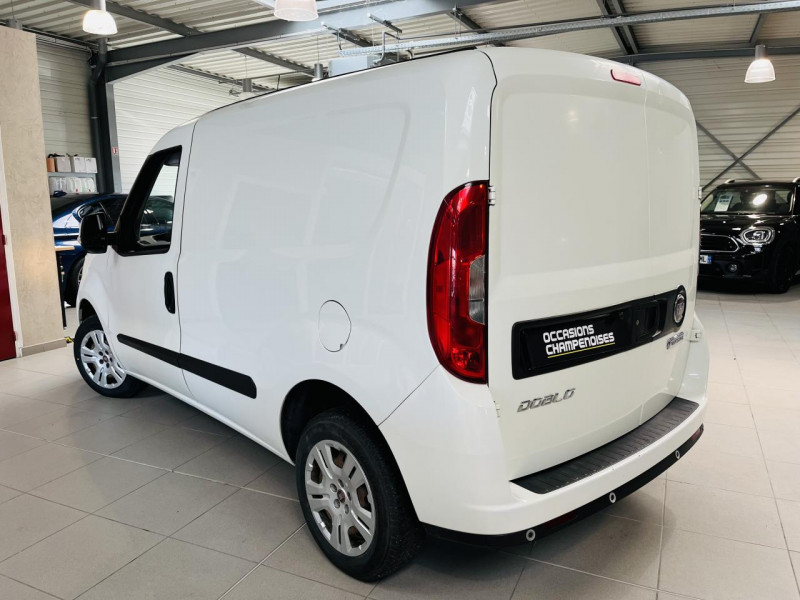 Photo 15 de l'offre de FIAT DOBLO  FT 1.3 MULTIJET 95 PACK PROFESSIONAL TRIO NAV à 7490€ chez Occasions Champenoises