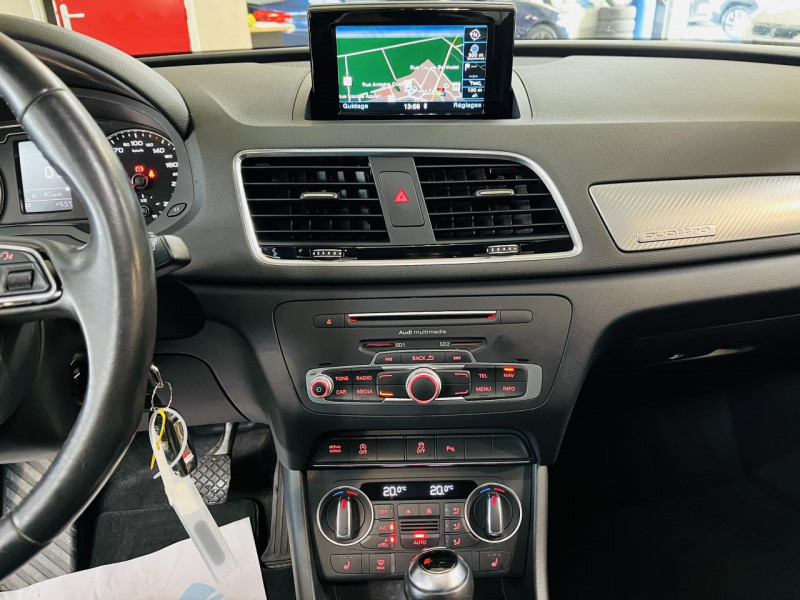 Photo 7 de l'offre de AUDI Q3  2.0 TDI 184 ch S tronic 7 Quattro Ambition Luxe à 20990€ chez Occasions Champenoises