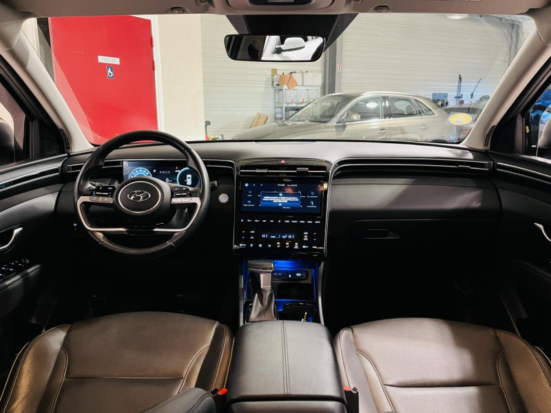 Photo 21 de l'offre de HYUNDAI TUCSON 1.6 CRDi 136 Hybrid 48V DCT-7 Creative à 25990€ chez Occasions Champenoises