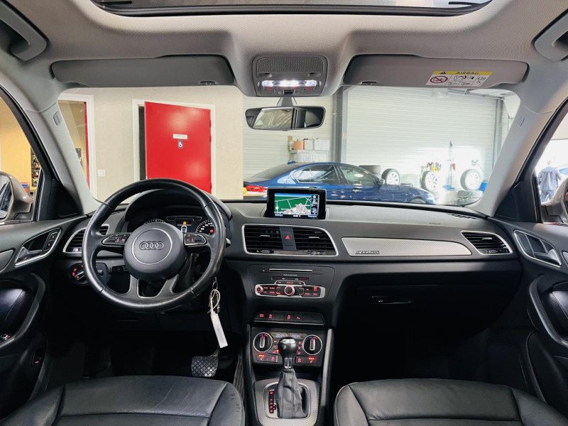 Photo 4 de l'offre de AUDI Q3  2.0 TDI 184 ch S tronic 7 Quattro Ambition Luxe à 20990€ chez Occasions Champenoises