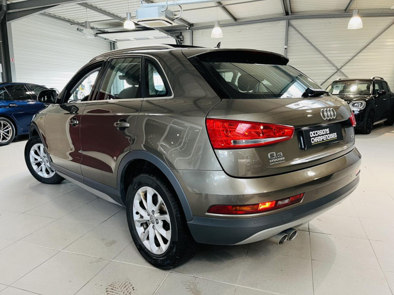 Photo 17 de l'offre de AUDI Q3  2.0 TDI 184 ch S tronic 7 Quattro Ambition Luxe à 20990€ chez Occasions Champenoises