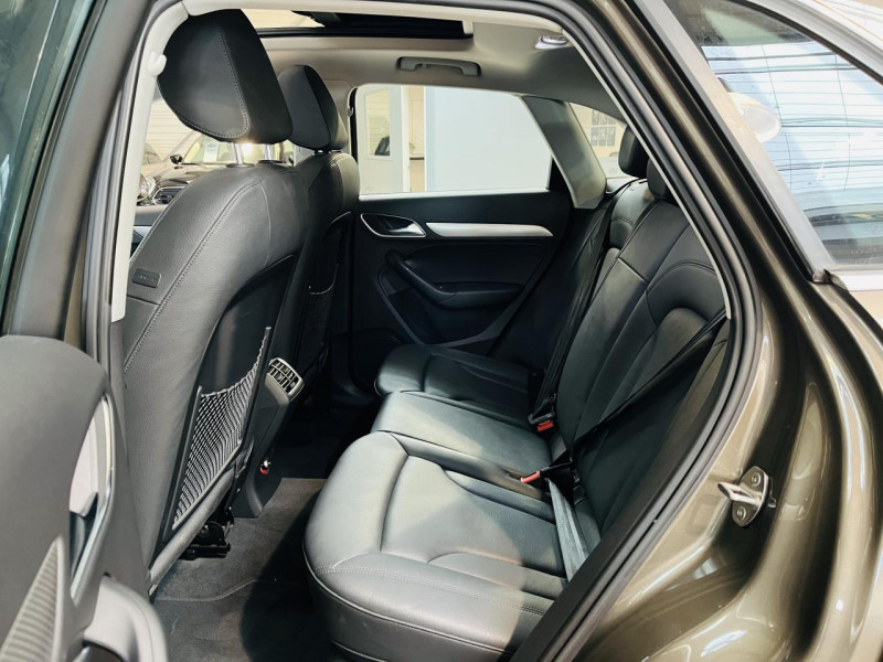 Photo 11 de l'offre de AUDI Q3  2.0 TDI 184 ch S tronic 7 Quattro Ambition Luxe à 20990€ chez Occasions Champenoises