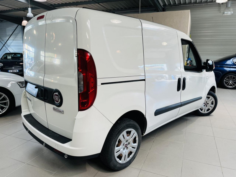 Photo 17 de l'offre de FIAT DOBLO  FT 1.3 MULTIJET 95 PACK PROFESSIONAL TRIO NAV à 7490€ chez Occasions Champenoises