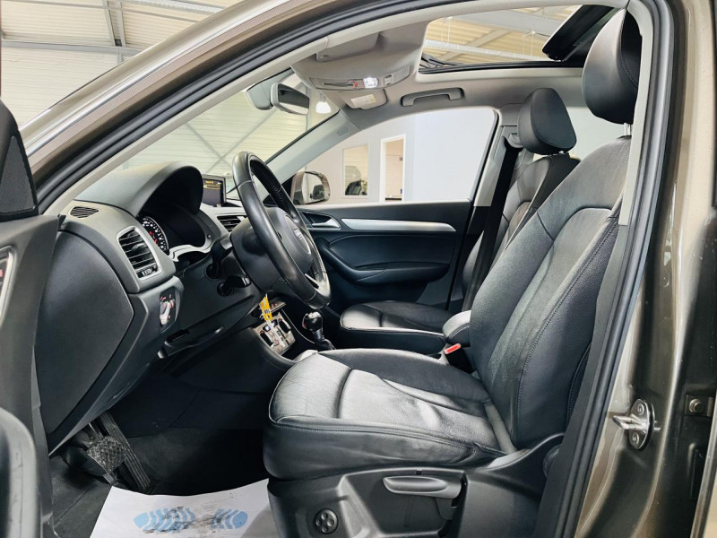 Photo 10 de l'offre de AUDI Q3  2.0 TDI 184 ch S tronic 7 Quattro Ambition Luxe à 20990€ chez Occasions Champenoises