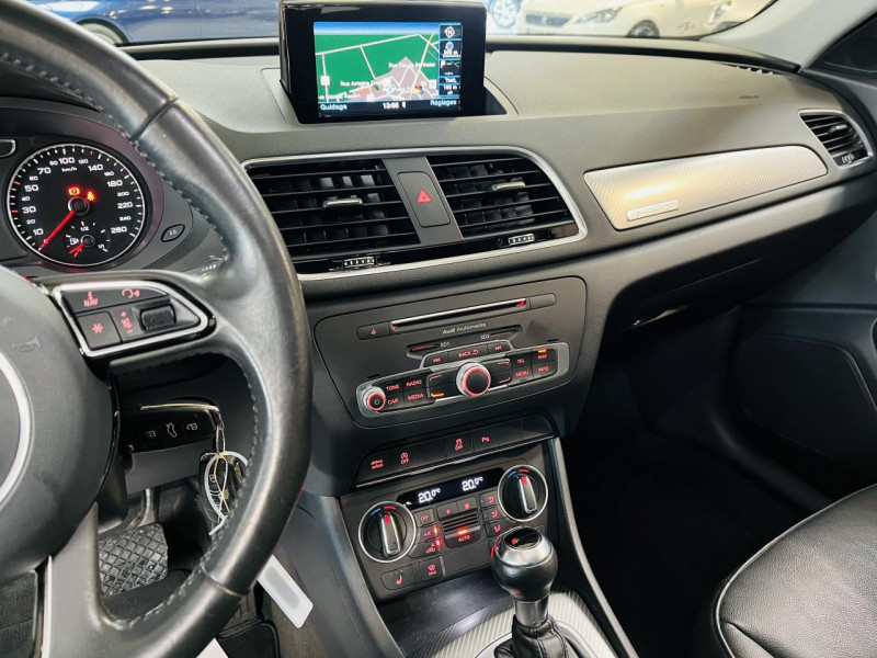 Photo 6 de l'offre de AUDI Q3  2.0 TDI 184 ch S tronic 7 Quattro Ambition Luxe à 20990€ chez Occasions Champenoises