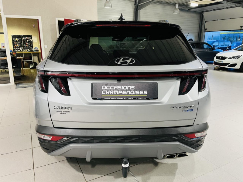 Photo 23 de l'offre de HYUNDAI TUCSON 1.6 CRDi 136 Hybrid 48V DCT-7 Creative à 25990€ chez Occasions Champenoises