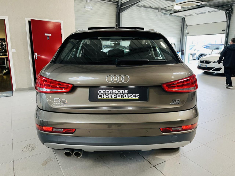 Photo 18 de l'offre de AUDI Q3  2.0 TDI 184 ch S tronic 7 Quattro Ambition Luxe à 20990€ chez Occasions Champenoises