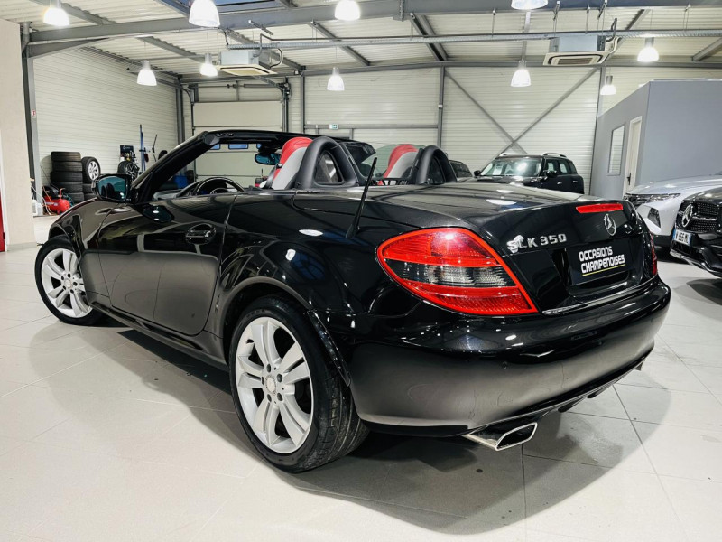 Photo 20 de l'offre de MERCEDES-BENZ SLK 350 V6 305ch 7G-Tronic à 17490€ chez Occasions Champenoises