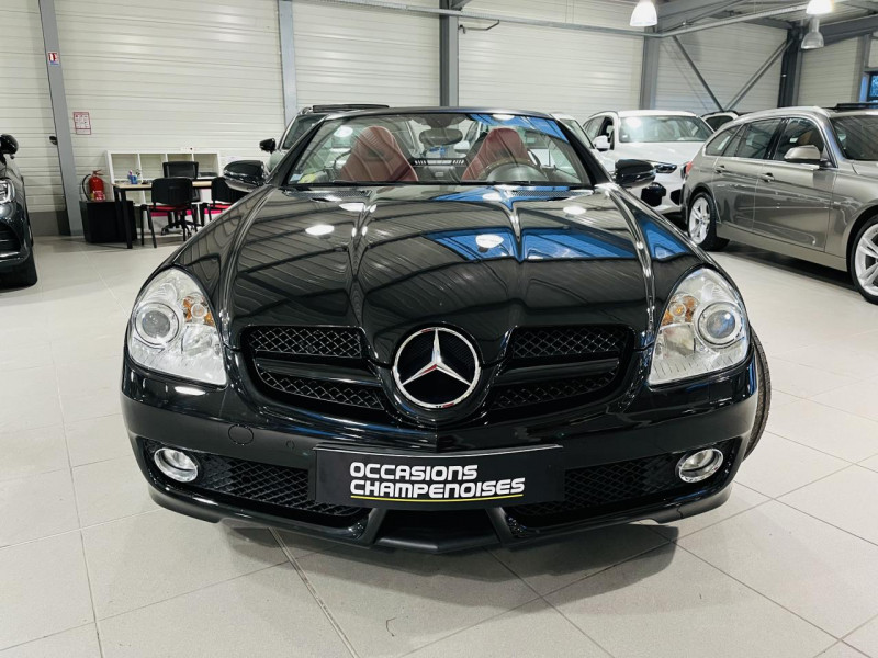 Photo 2 de l'offre de MERCEDES-BENZ SLK 350 V6 305ch 7G-Tronic à 17490€ chez Occasions Champenoises