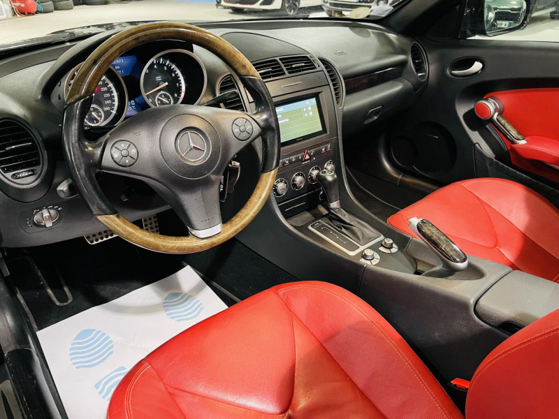 Photo 4 de l'offre de MERCEDES-BENZ SLK 350 V6 305ch 7G-Tronic à 17490€ chez Occasions Champenoises