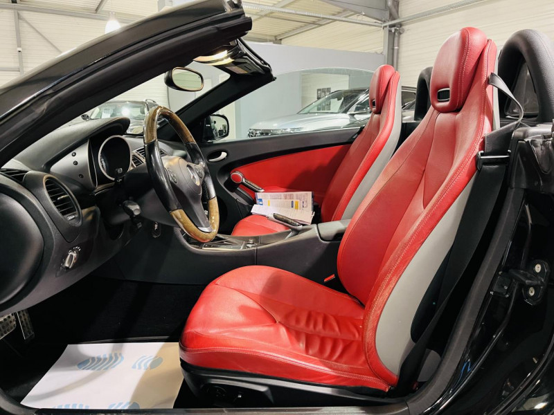 Photo 16 de l'offre de MERCEDES-BENZ SLK 350 V6 305ch 7G-Tronic à 17490€ chez Occasions Champenoises
