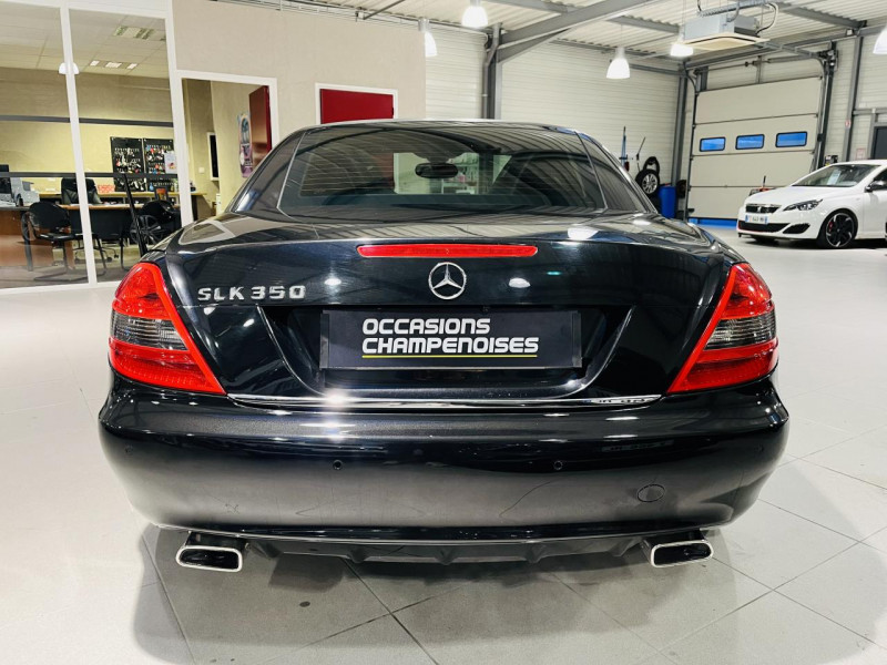 Photo 23 de l'offre de MERCEDES-BENZ SLK 350 V6 305ch 7G-Tronic à 17490€ chez Occasions Champenoises
