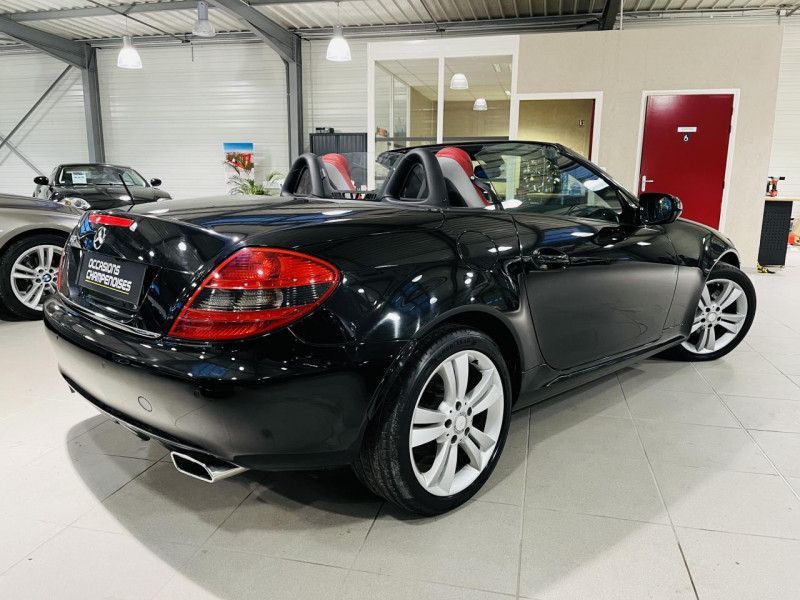 Photo 25 de l'offre de MERCEDES-BENZ SLK 350 V6 305ch 7G-Tronic à 17490€ chez Occasions Champenoises