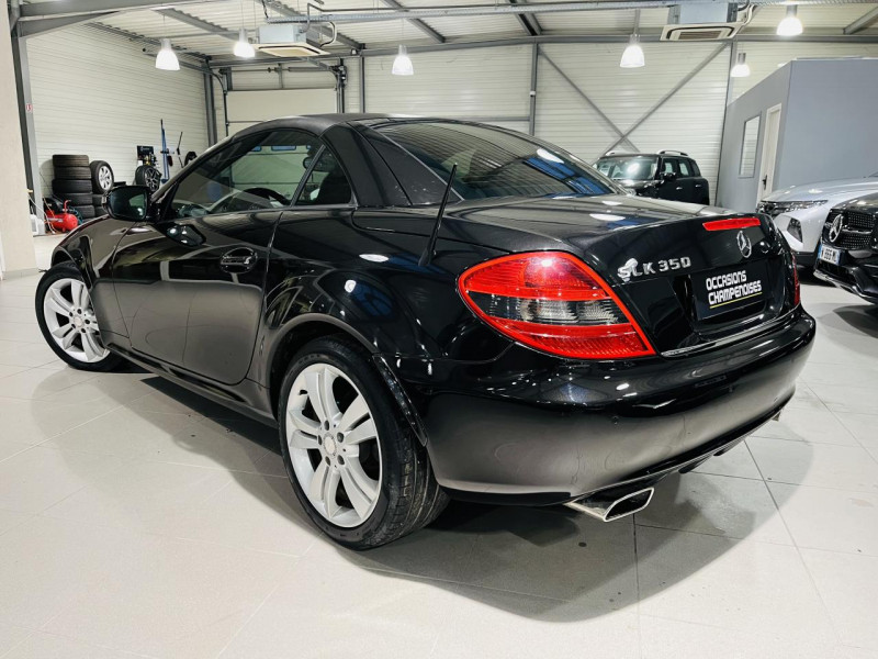 Photo 21 de l'offre de MERCEDES-BENZ SLK 350 V6 305ch 7G-Tronic à 17490€ chez Occasions Champenoises