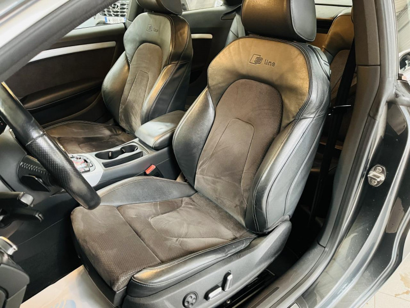 Photo 10 de l'offre de AUDI A5  V6 3.0 TDI 204 S line Multitronic à 17490€ chez Occasions Champenoises