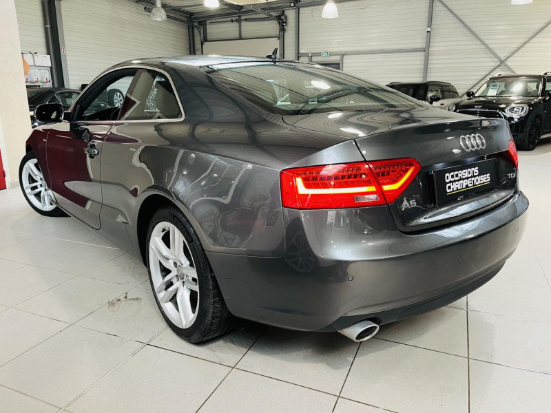 Photo 17 de l'offre de AUDI A5  V6 3.0 TDI 204 S line Multitronic à 17490€ chez Occasions Champenoises