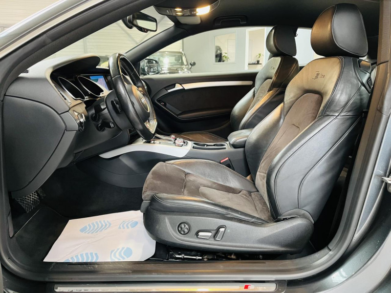 Photo 11 de l'offre de AUDI A5  V6 3.0 TDI 204 S line Multitronic à 17490€ chez Occasions Champenoises