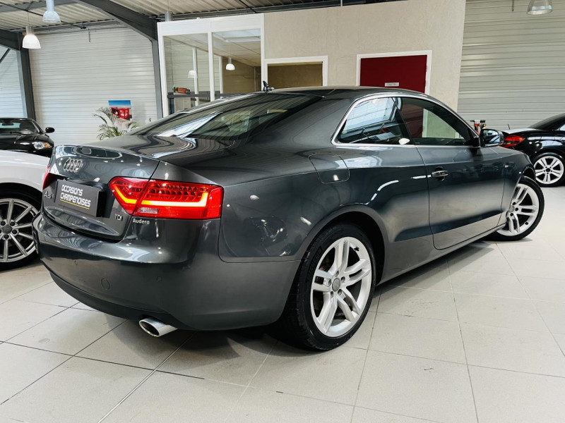 Photo 19 de l'offre de AUDI A5  V6 3.0 TDI 204 S line Multitronic à 17490€ chez Occasions Champenoises