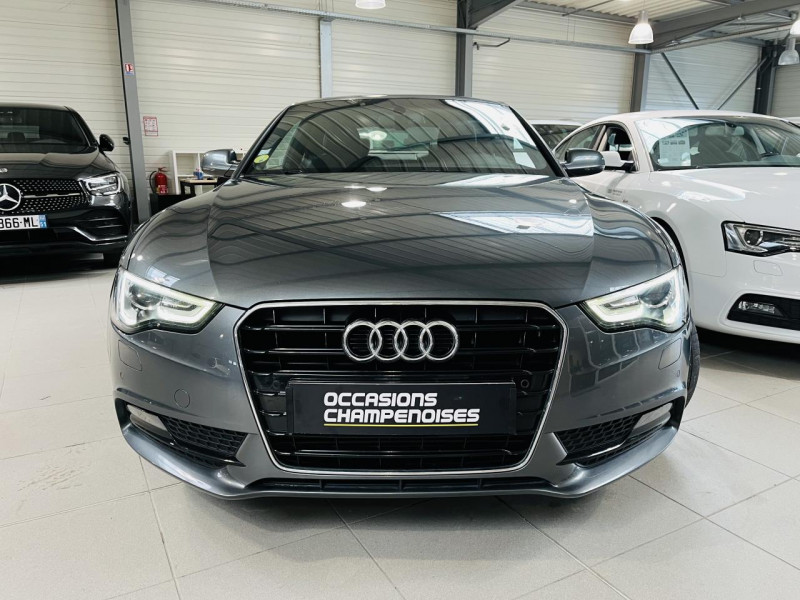 Photo 2 de l'offre de AUDI A5  V6 3.0 TDI 204 S line Multitronic à 17490€ chez Occasions Champenoises