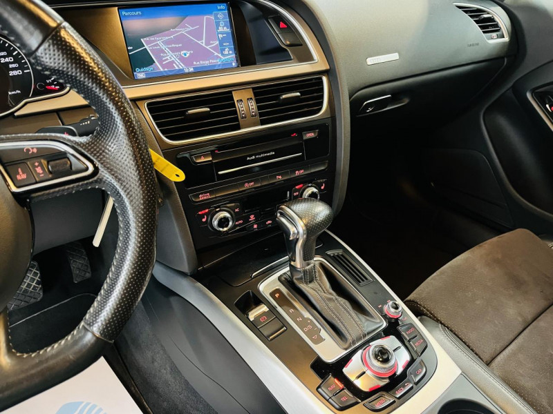 Photo 6 de l'offre de AUDI A5  V6 3.0 TDI 204 S line Multitronic à 17490€ chez Occasions Champenoises