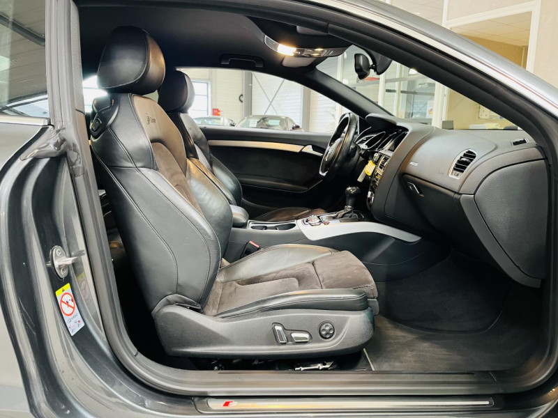 Photo 16 de l'offre de AUDI A5  V6 3.0 TDI 204 S line Multitronic à 17490€ chez Occasions Champenoises