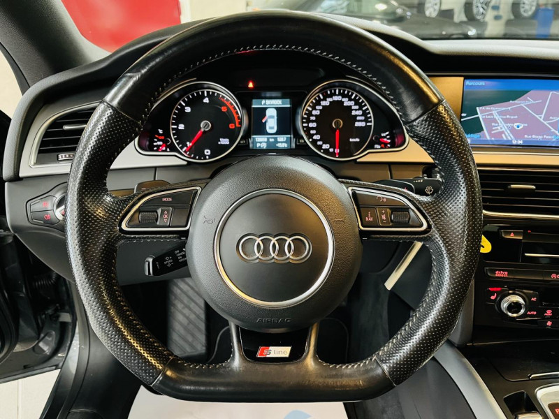 Photo 5 de l'offre de AUDI A5  V6 3.0 TDI 204 S line Multitronic à 17490€ chez Occasions Champenoises