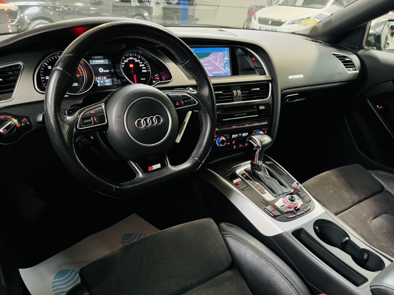 Photo 4 de l'offre de AUDI A5  V6 3.0 TDI 204 S line Multitronic à 17490€ chez Occasions Champenoises
