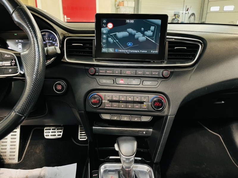 Photo 7 de l'offre de KIA PRO CEE D  1.6 T-GDi 204 ch ISG DCT7 GT à 22990€ chez Occasions Champenoises