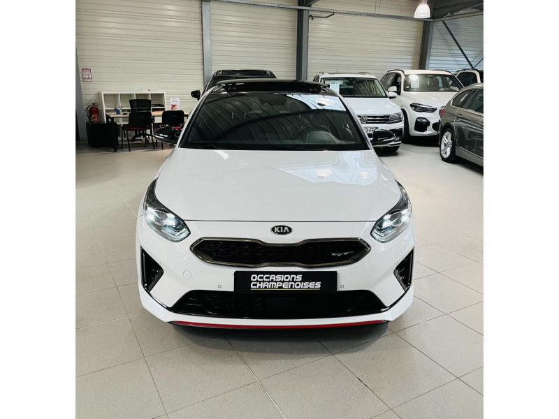 Photo 3 de l'offre de KIA PRO CEE D  1.6 T-GDi 204 ch ISG DCT7 GT à 22990€ chez Occasions Champenoises