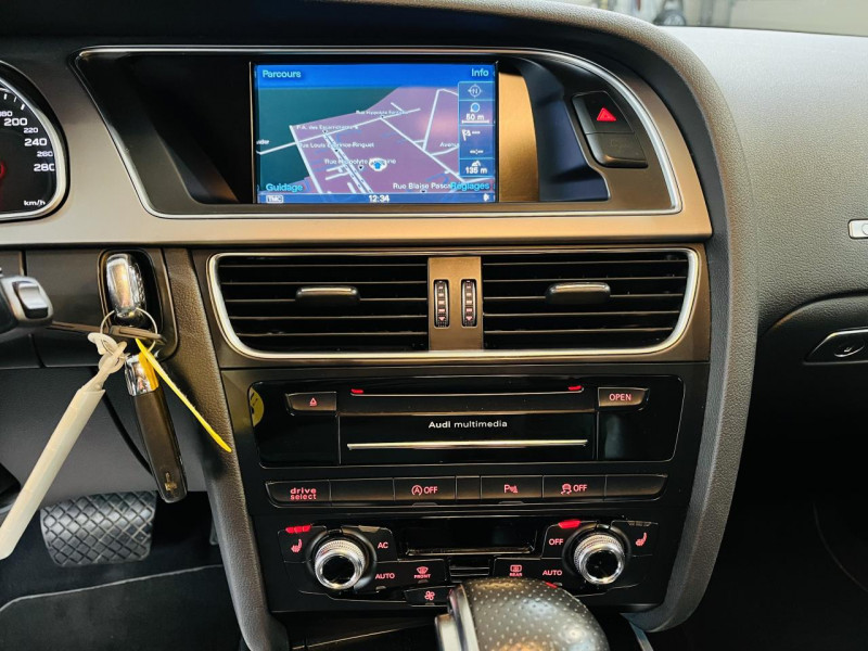 Photo 7 de l'offre de AUDI A5  V6 3.0 TDI 204 S line Multitronic à 17490€ chez Occasions Champenoises