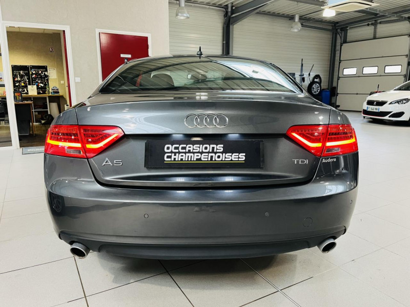 Photo 18 de l'offre de AUDI A5  V6 3.0 TDI 204 S line Multitronic à 17490€ chez Occasions Champenoises