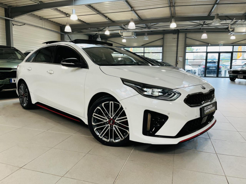 Kia PRO CEE D  1.6 T-GDi 204 ch ISG DCT7 GT ESSENCE (HW2) DELUXE WHITE M Occasion à vendre