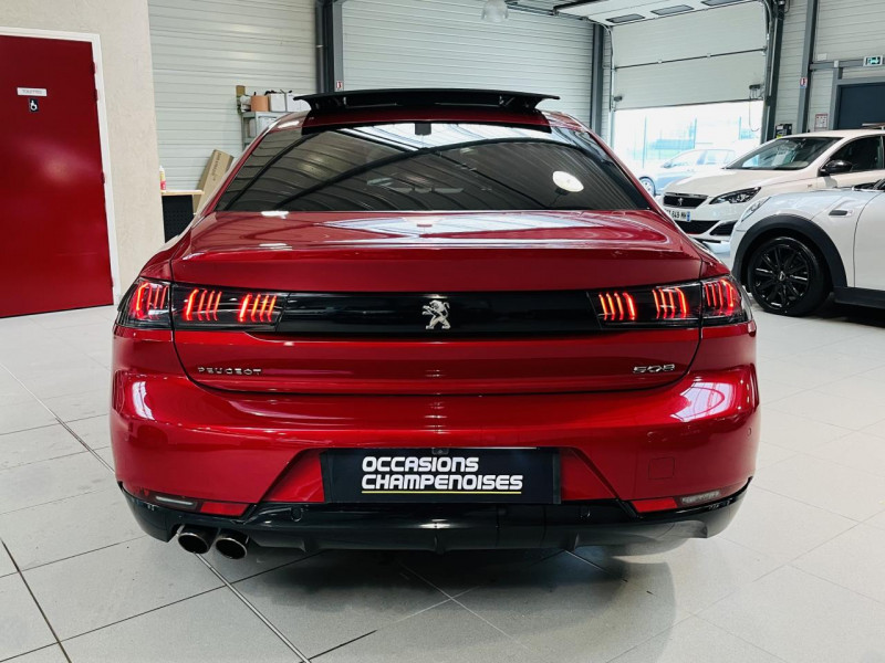 Photo 24 de l'offre de PEUGEOT 508 2.0 BlueHDi 177 EAT8 GT à 17990€ chez Occasions Champenoises