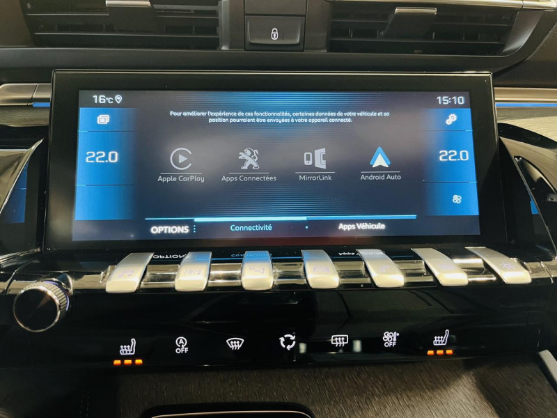 Photo 9 de l'offre de PEUGEOT 508 2.0 BlueHDi 177 EAT8 GT à 17990€ chez Occasions Champenoises