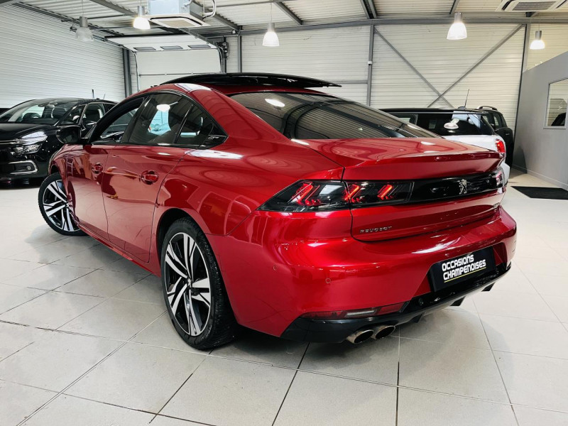 Photo 22 de l'offre de PEUGEOT 508 2.0 BlueHDi 177 EAT8 GT à 17990€ chez Occasions Champenoises