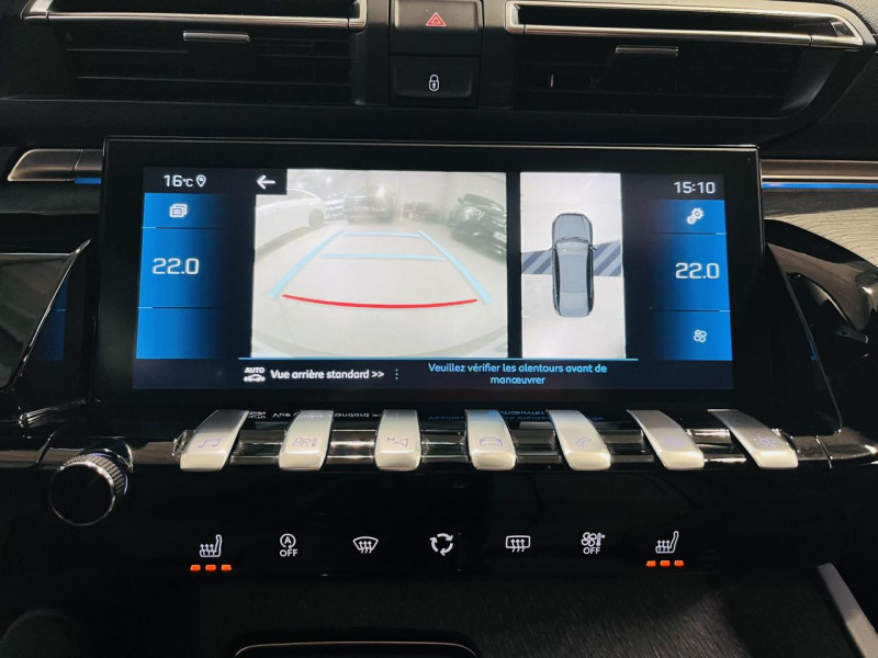 Photo 8 de l'offre de PEUGEOT 508 2.0 BlueHDi 177 EAT8 GT à 17990€ chez Occasions Champenoises
