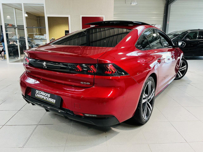 Photo 25 de l'offre de PEUGEOT 508 2.0 BlueHDi 177 EAT8 GT à 17990€ chez Occasions Champenoises