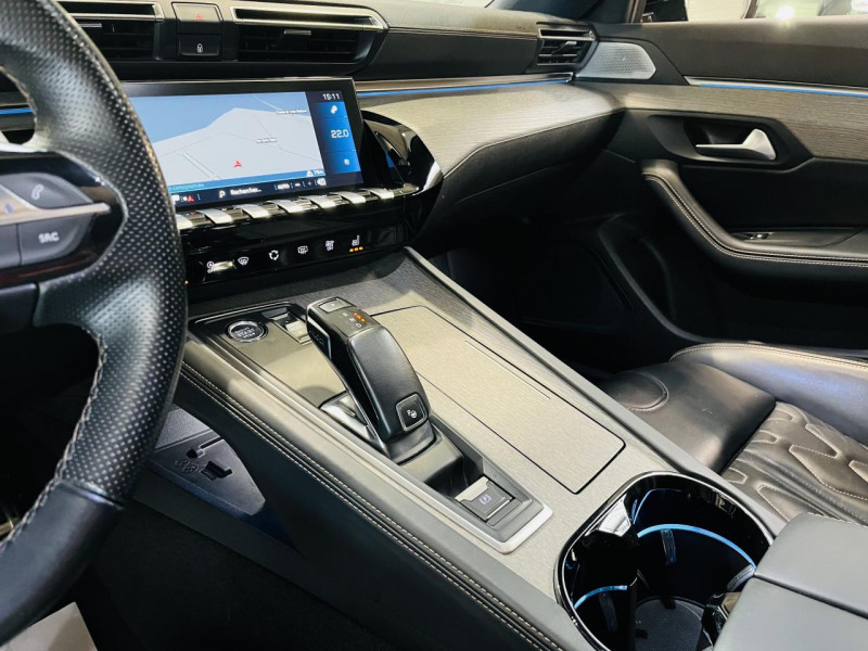 Photo 6 de l'offre de PEUGEOT 508 2.0 BlueHDi 177 EAT8 GT à 17990€ chez Occasions Champenoises