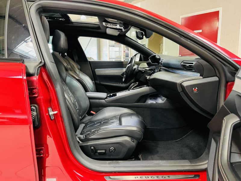 Photo 20 de l'offre de PEUGEOT 508 2.0 BlueHDi 177 EAT8 GT à 17990€ chez Occasions Champenoises