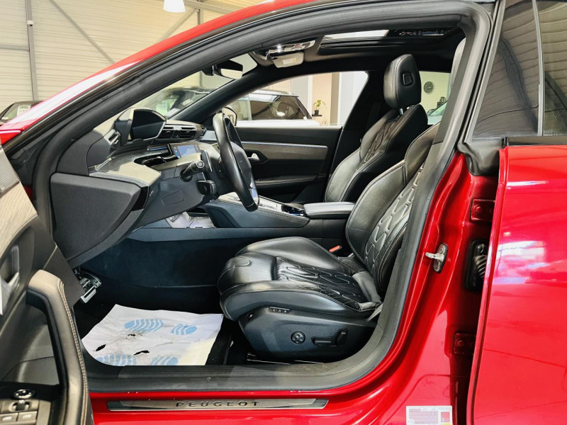 Photo 12 de l'offre de PEUGEOT 508 2.0 BlueHDi 177 EAT8 GT à 17990€ chez Occasions Champenoises