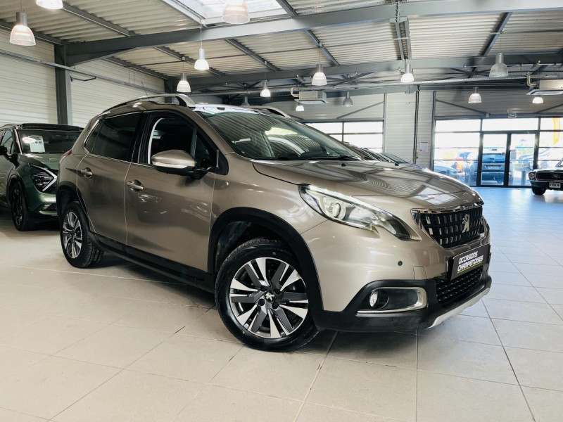 Peugeot 2008  1.6 BlueHDi 100ch BVM5 Allure DIESEL Beige Occasion à vendre
