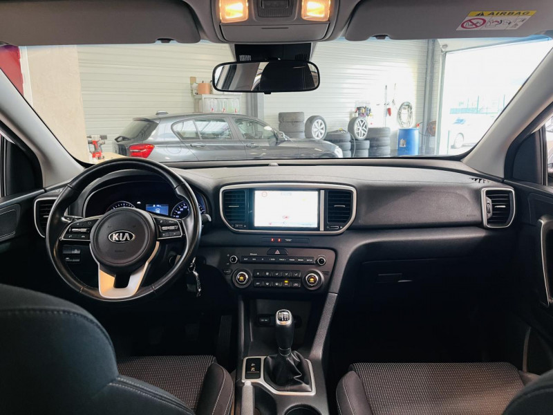 Photo 3 de l'offre de KIA SPORTAGE 1.6 CRDi 136ch MHEV ISG BVM6 4x2 Black Edition à 16990€ chez Occasions Champenoises