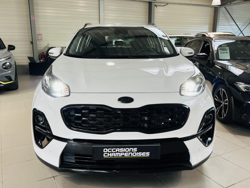 Photo 2 de l'offre de KIA SPORTAGE 1.6 CRDi 136ch MHEV ISG BVM6 4x2 Black Edition à 16990€ chez Occasions Champenoises