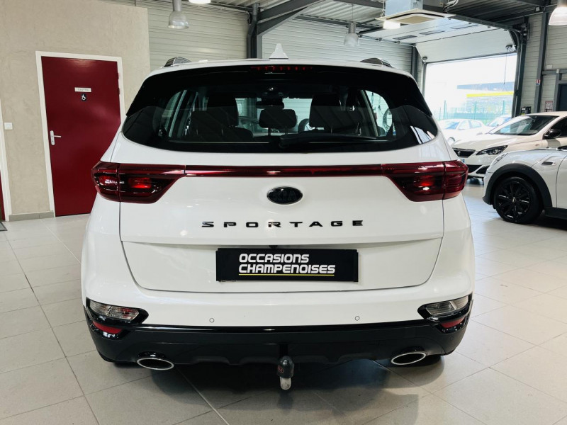 Photo 17 de l'offre de KIA SPORTAGE 1.6 CRDi 136ch MHEV ISG BVM6 4x2 Black Edition à 16990€ chez Occasions Champenoises