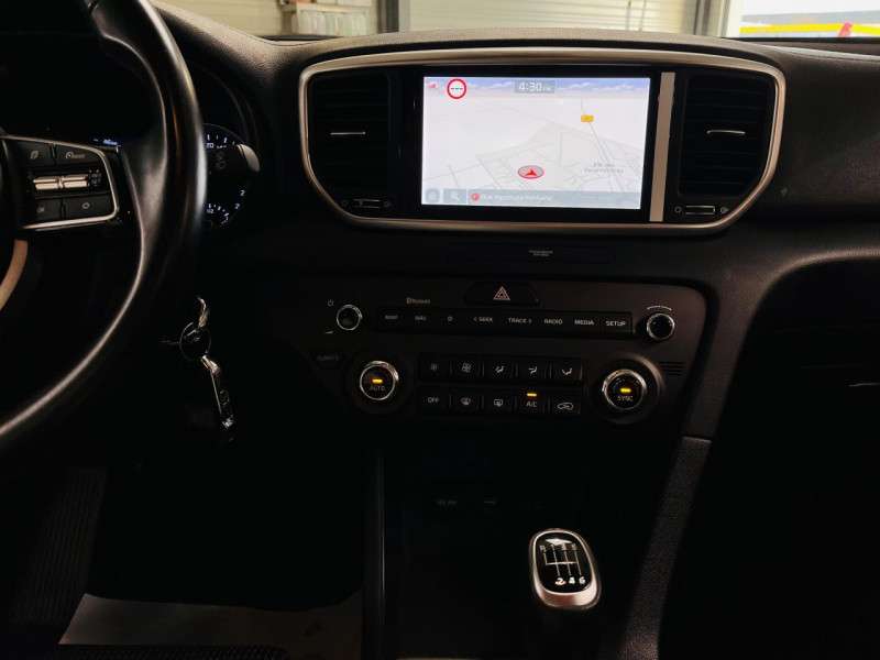 Photo 6 de l'offre de KIA SPORTAGE 1.6 CRDi 136ch MHEV ISG BVM6 4x2 Black Edition à 16990€ chez Occasions Champenoises