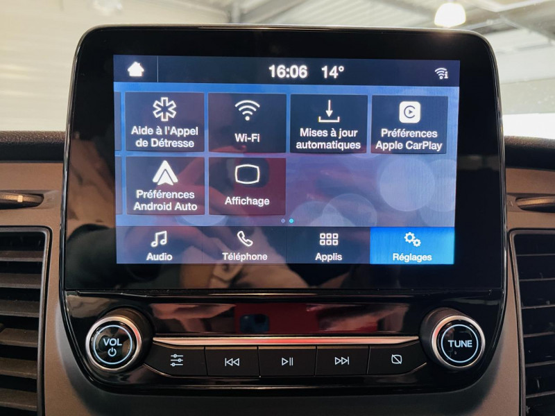 Photo 7 de l'offre de FORD TRANSIT CUSTOM KOMBI 320 L2H1 2.0 EcoBlue 130 Trend Business 9 places à 29990€ chez Occasions Champenoises